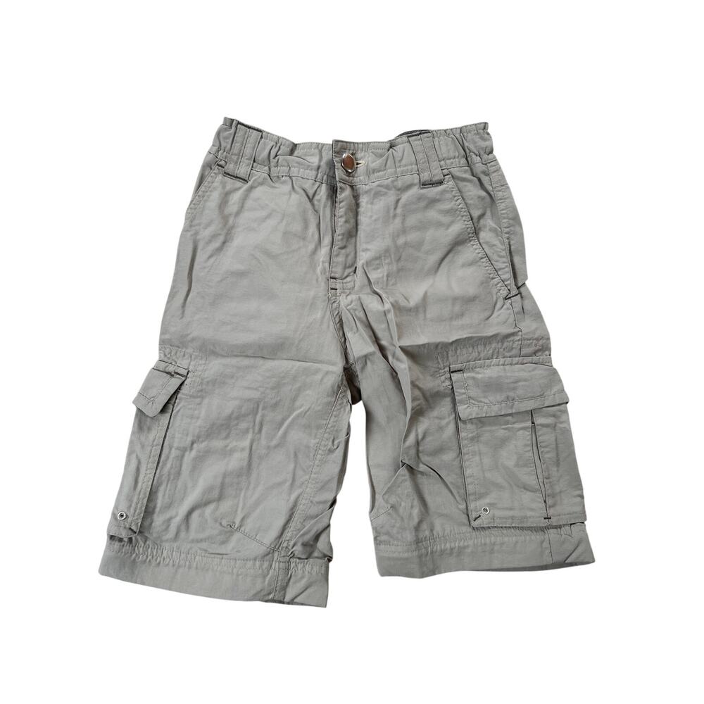 REI Beige Boys Size S (8) Cargo Hiking Shorts